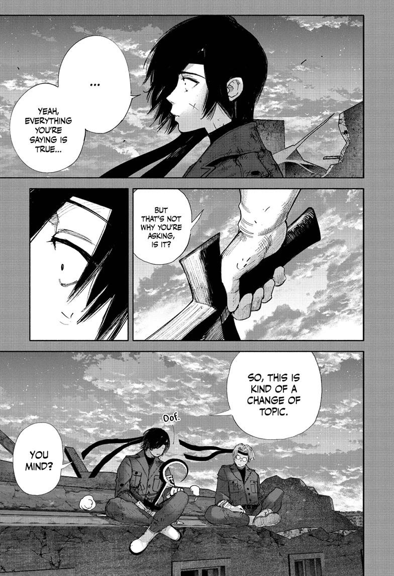 Choujin X Chapter 71.2 — page 23