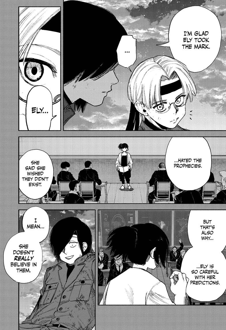 Choujin X Chapter 71.2 — page 24