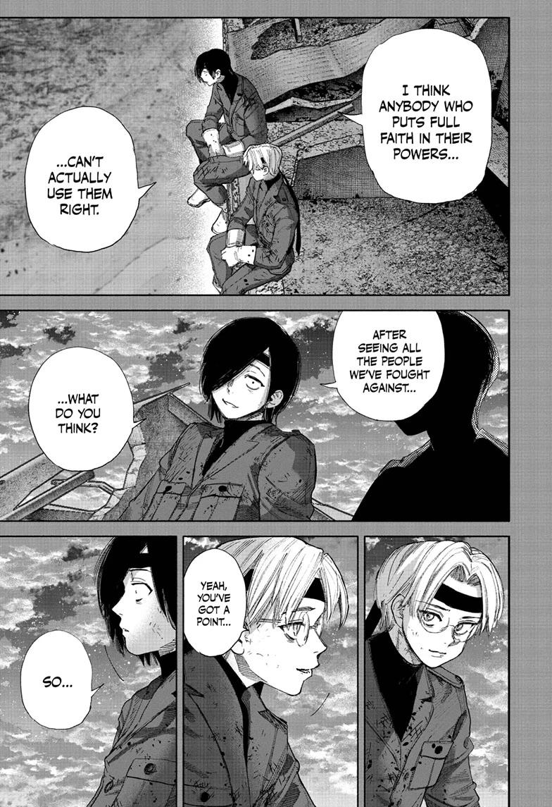 Choujin X Chapter 71.2 — page 25