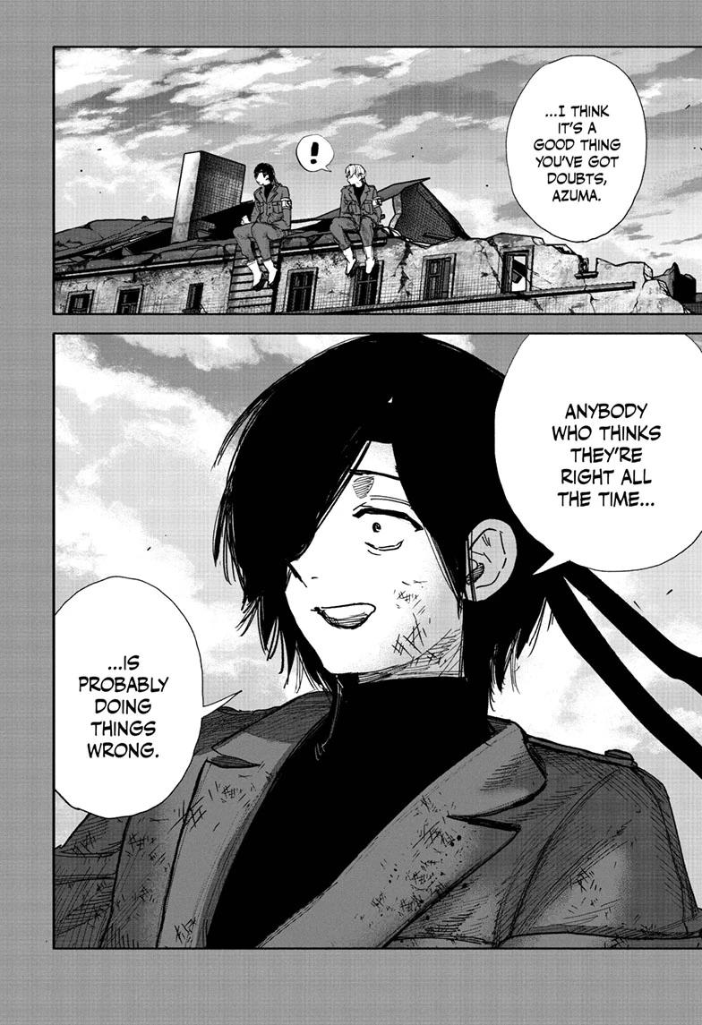 Choujin X Chapter 71.2 — page 26