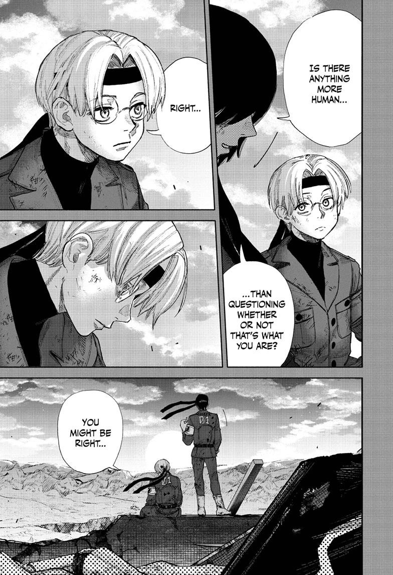 Choujin X Chapter 71.2 — page 27