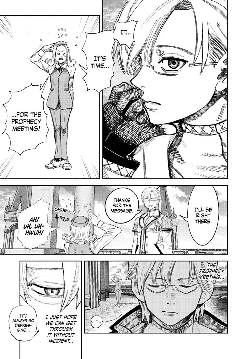 Choujin X Chapter 72.1 — page 3
