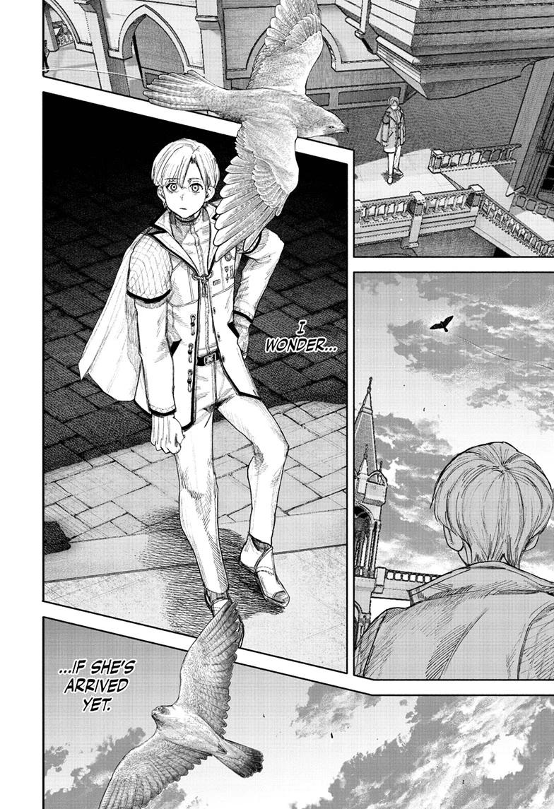 Choujin X Chapter 72.1 — page 4