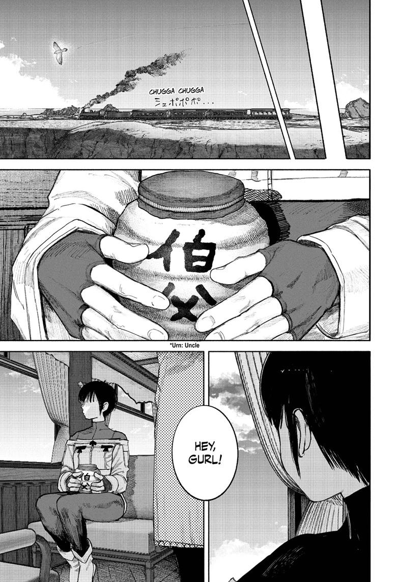 Choujin X Chapter 72.1 — page 5