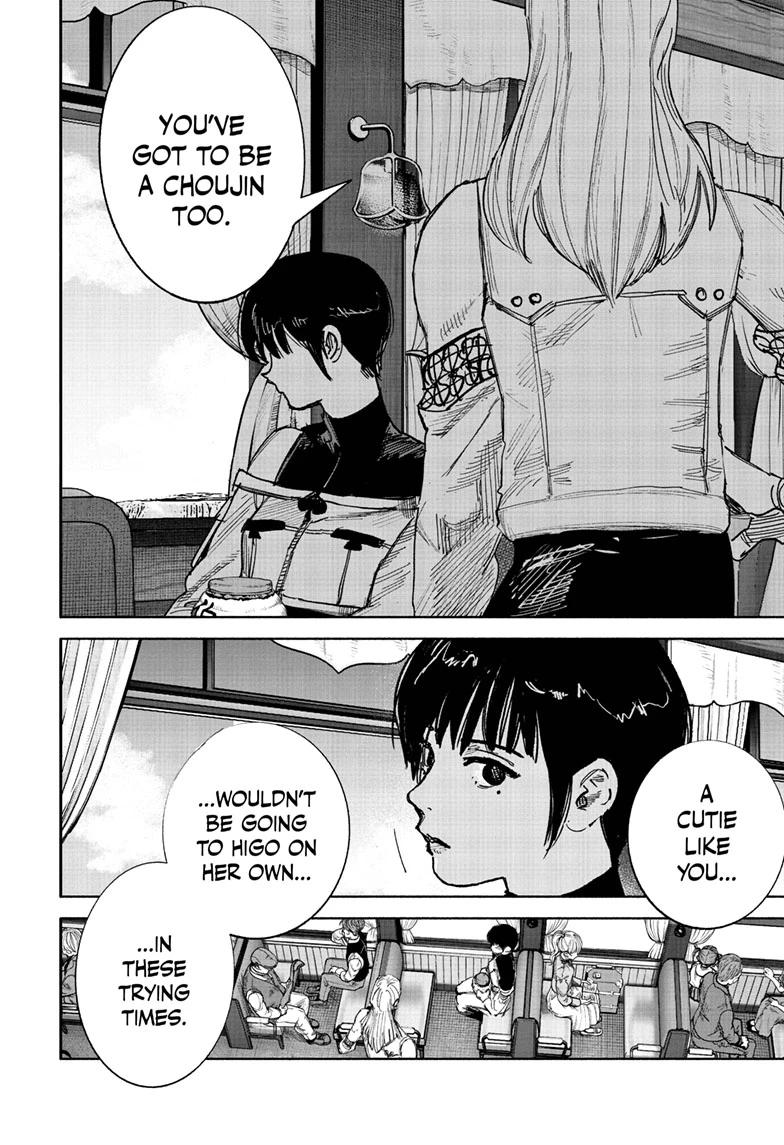Choujin X Chapter 72.1 — page 6