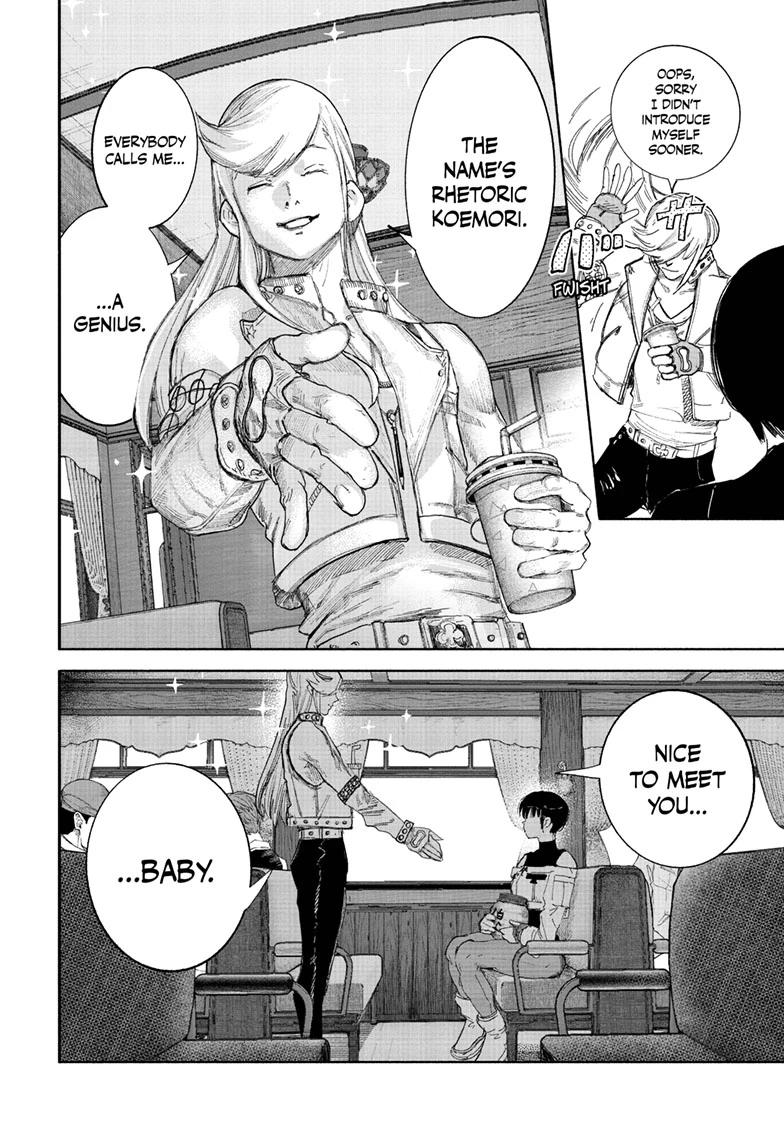 Choujin X Chapter 72.1 — page 8