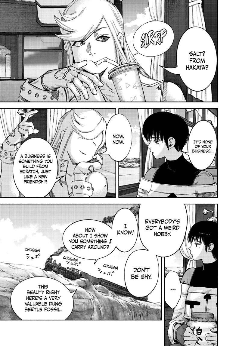 Choujin X Chapter 72.1 — page 11