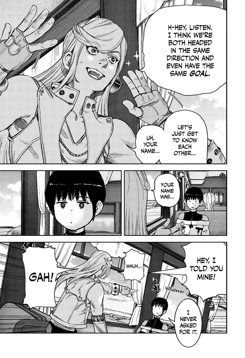 Choujin X Chapter 72.1 — page 13
