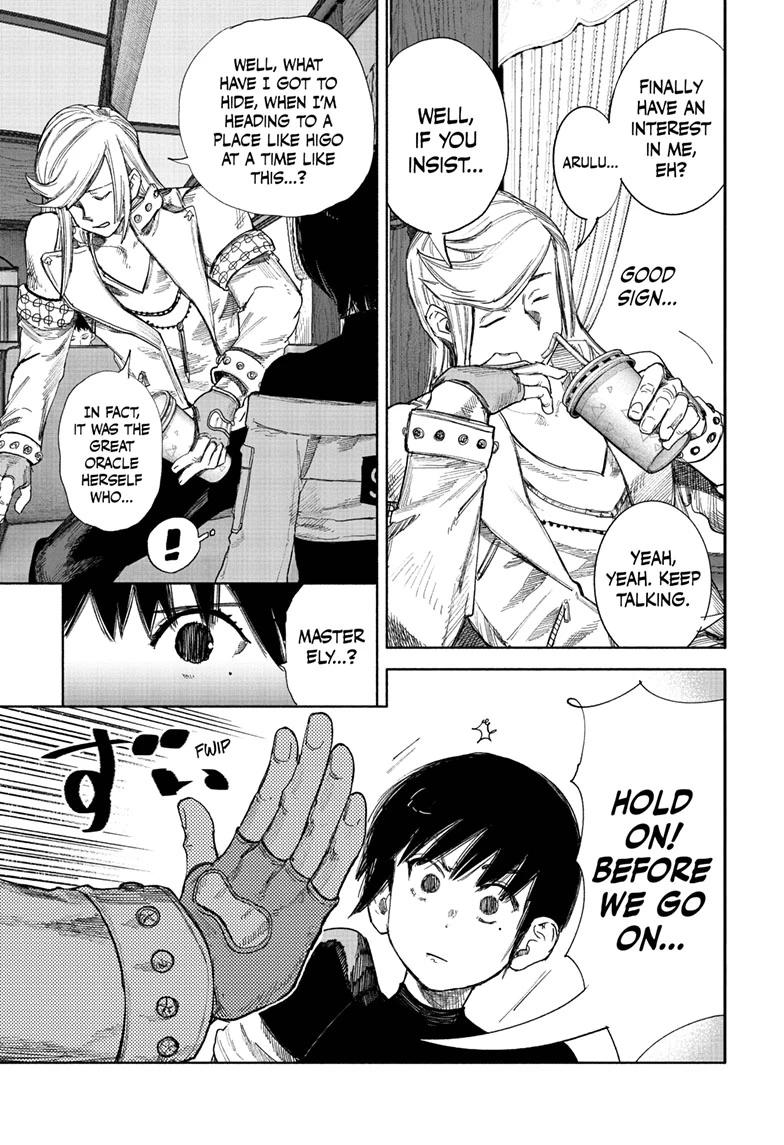 Choujin X Chapter 72.1 — page 15