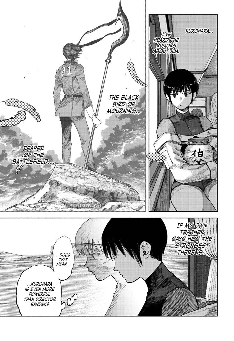 Choujin X Chapter 72.1 — page 19