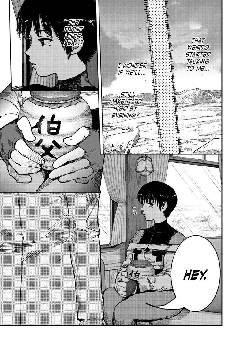 Choujin X Chapter 72.1 — page 21
