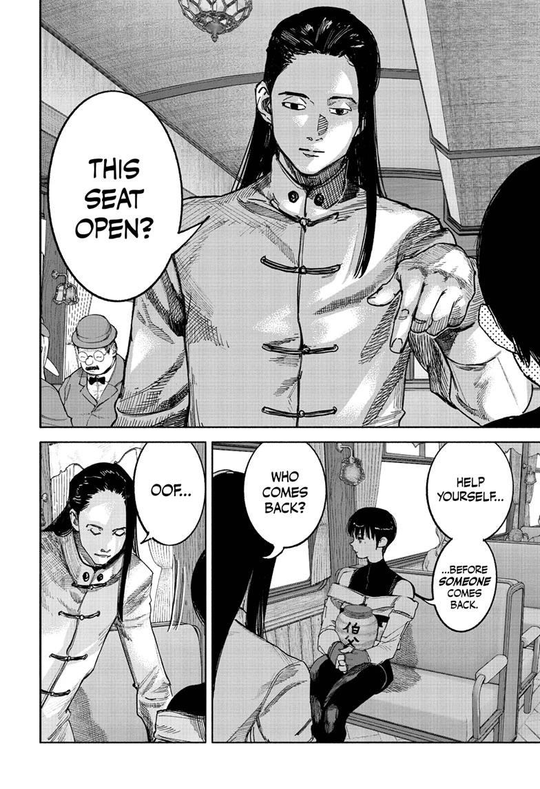 Choujin X Chapter 72.1 — page 22