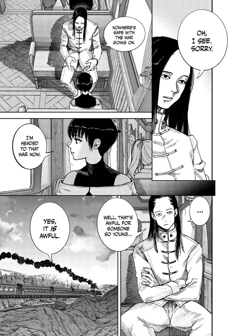 Choujin X Chapter 72.1 — page 25