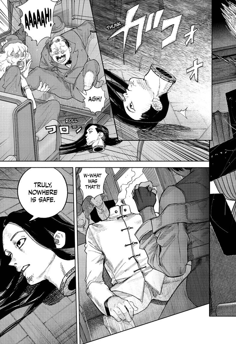 Choujin X Chapter 72.1 — page 27