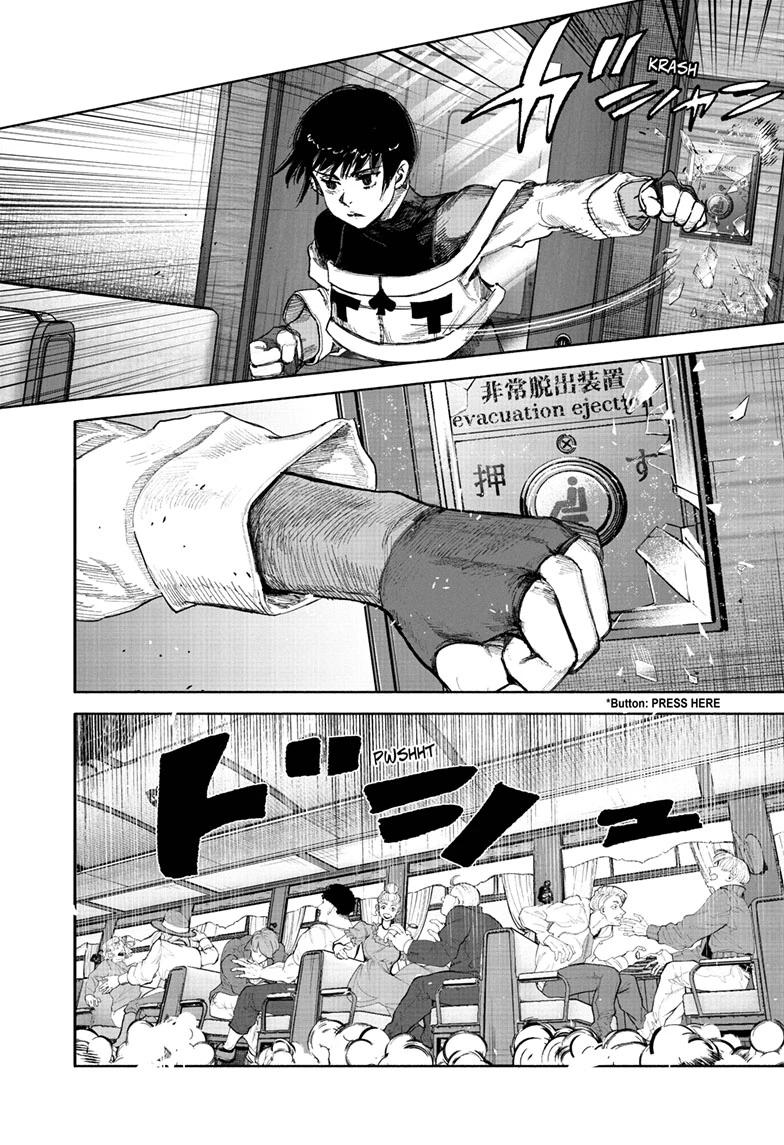 Choujin X Chapter 72.1 — page 28