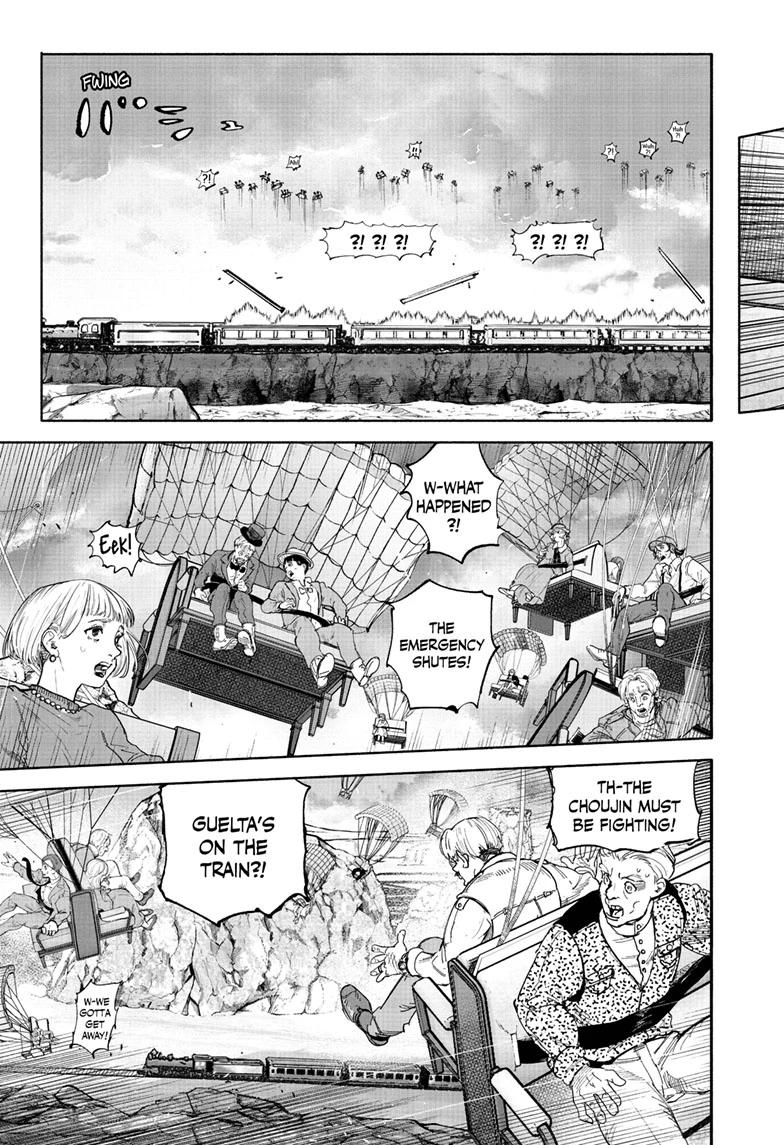Choujin X Chapter 72.1 — page 29