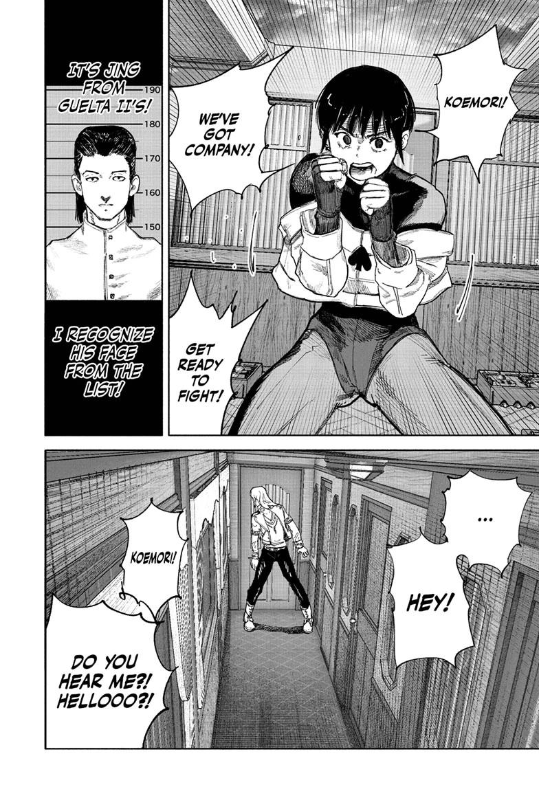 Choujin X Chapter 72.1 — page 30