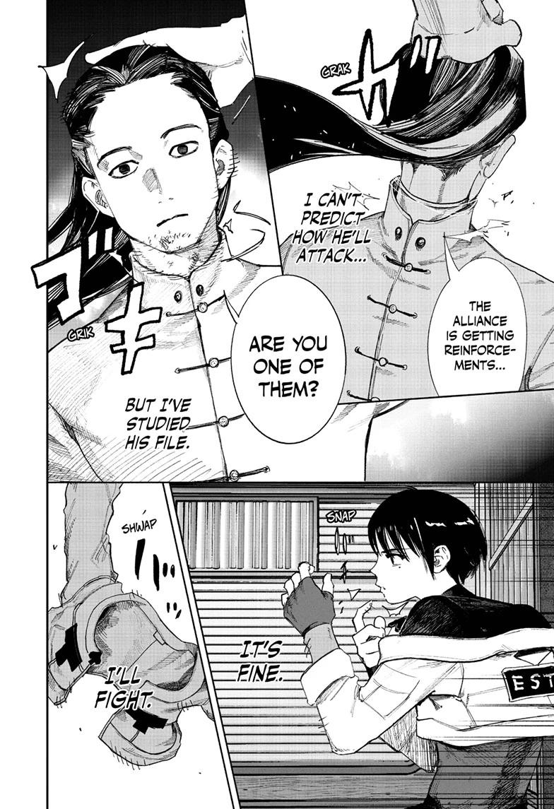 Choujin X Chapter 72.1 — page 32