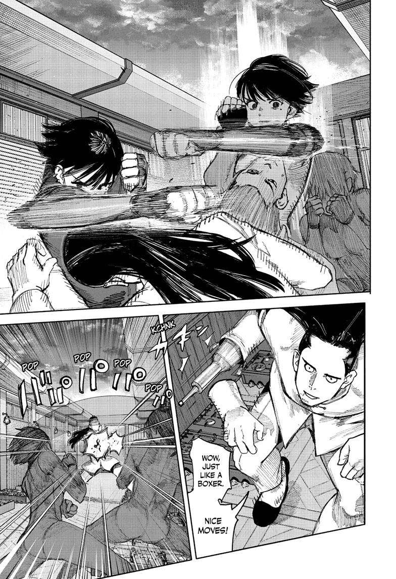 Choujin X Chapter 72.1 — page 33