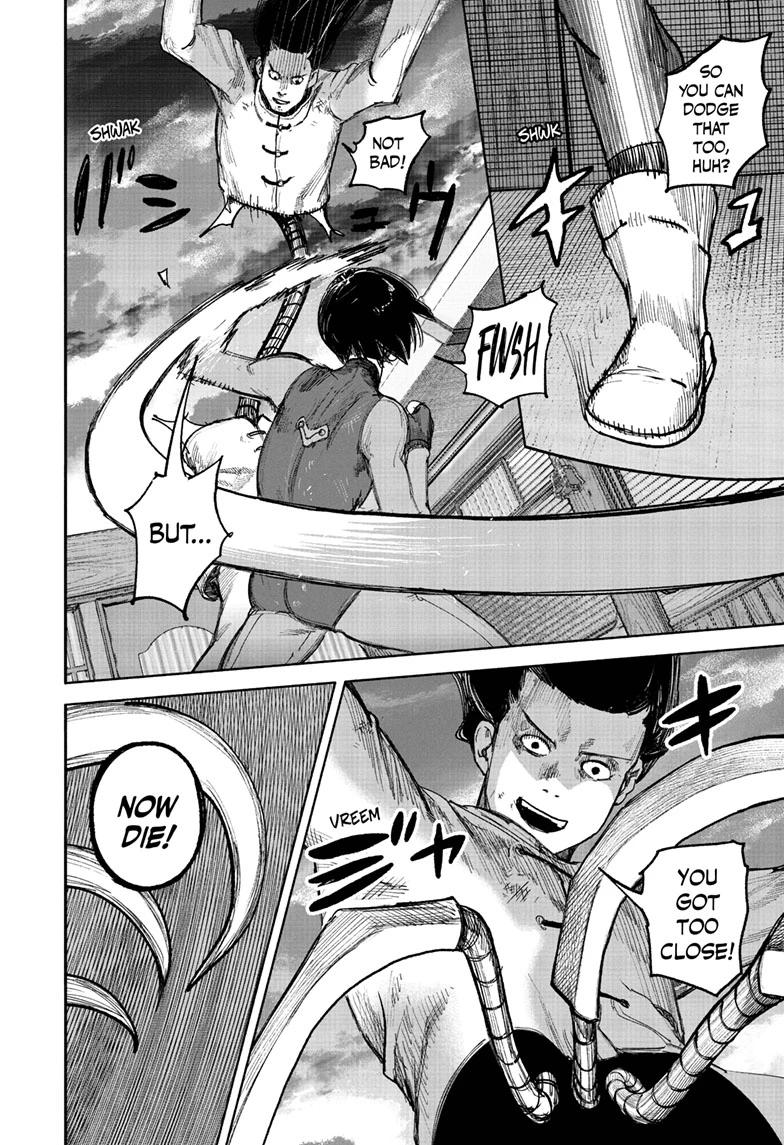 Choujin X Chapter 72.1 — page 34