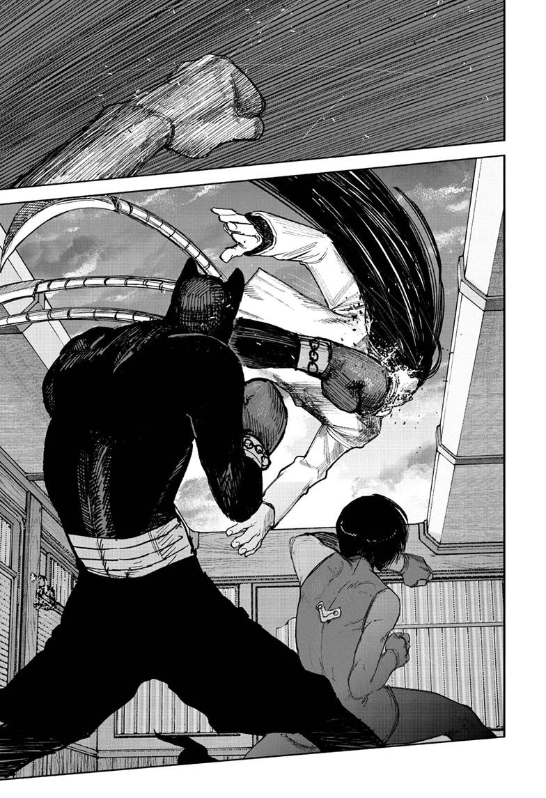 Choujin X Chapter 72.1 — page 35