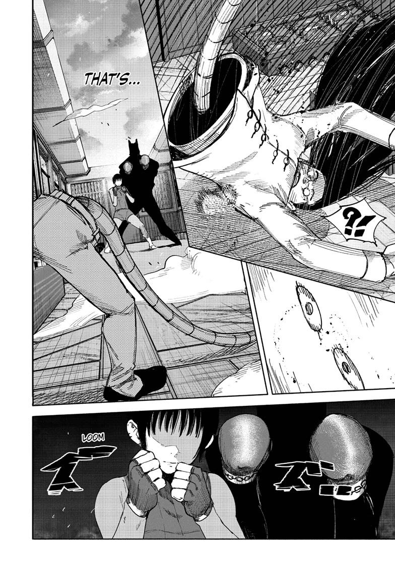 Choujin X Chapter 72.1 — page 36