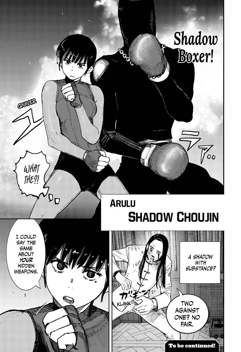 Choujin X Chapter 72.1 — page 37