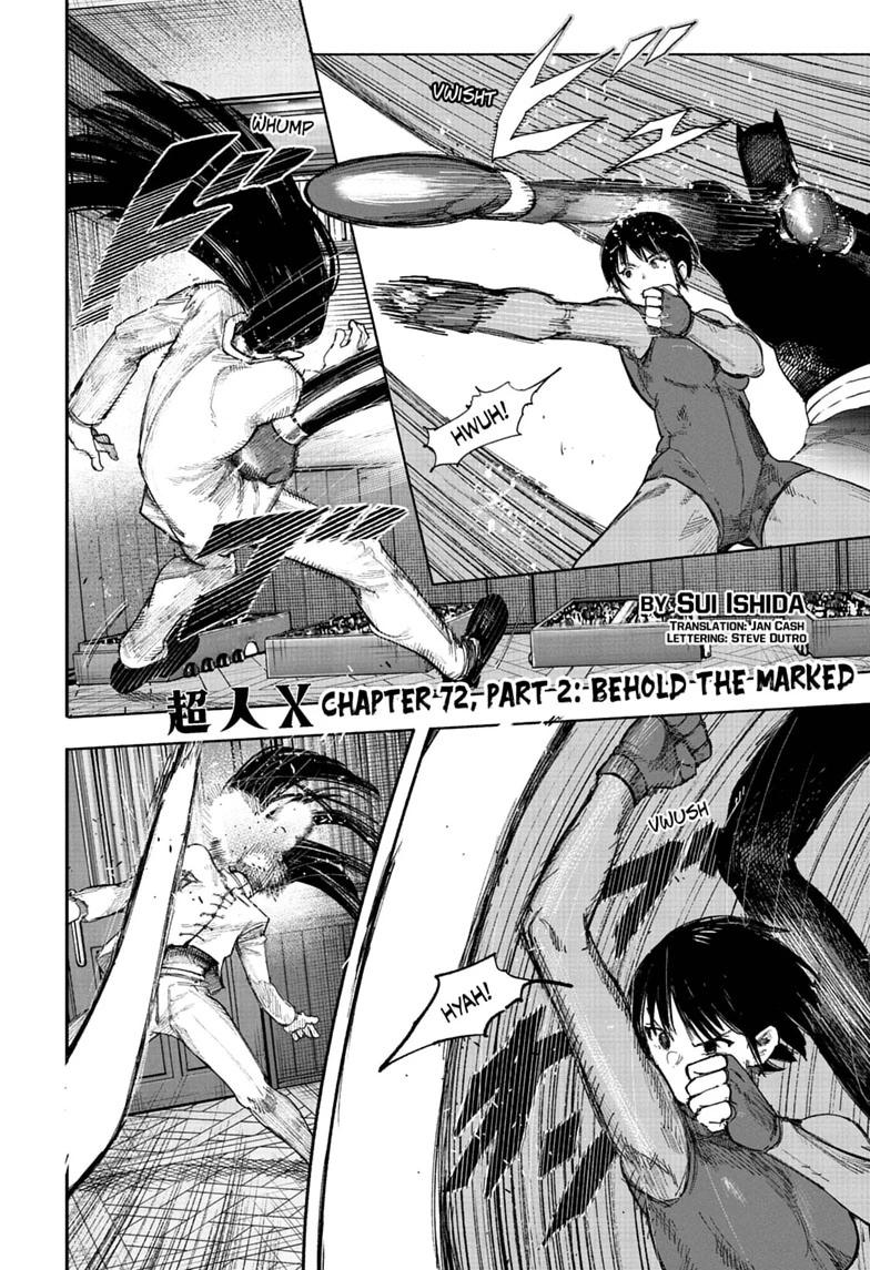 Choujin X Chapter 72.2 — page 1
