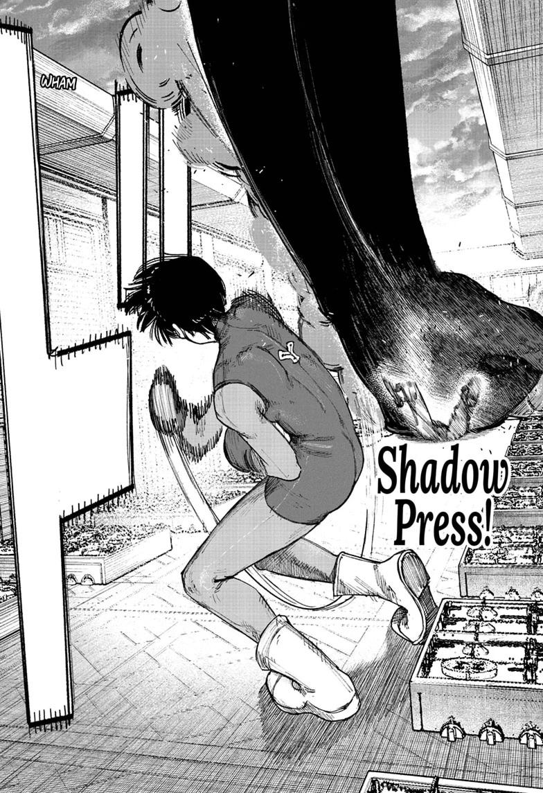 Choujin X Chapter 72.2 — page 3