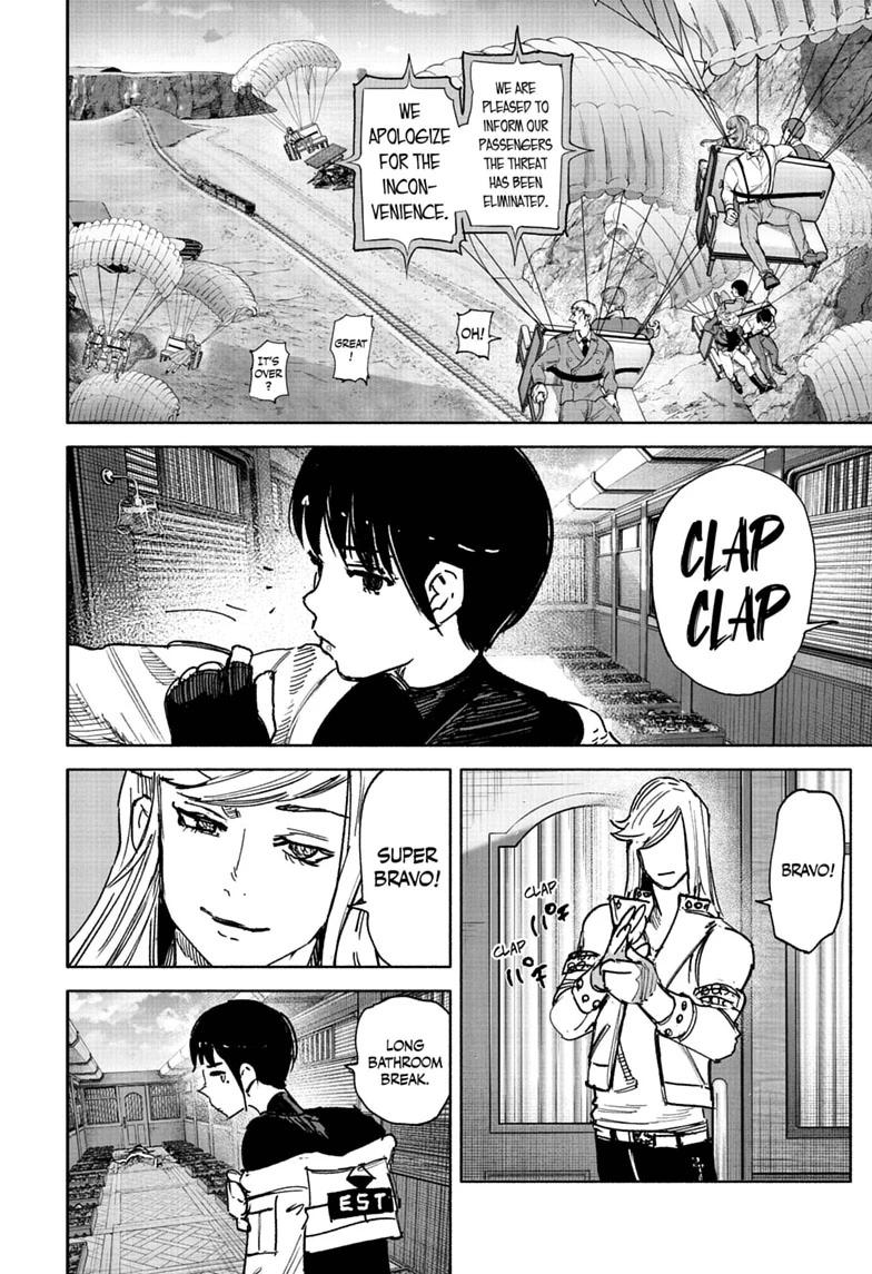 Choujin X Chapter 72.2 — page 5