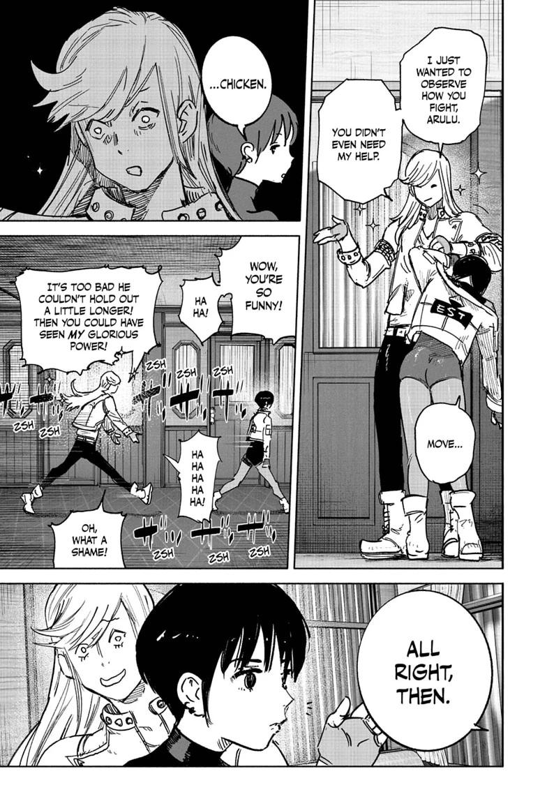 Choujin X Chapter 72.2 — page 6
