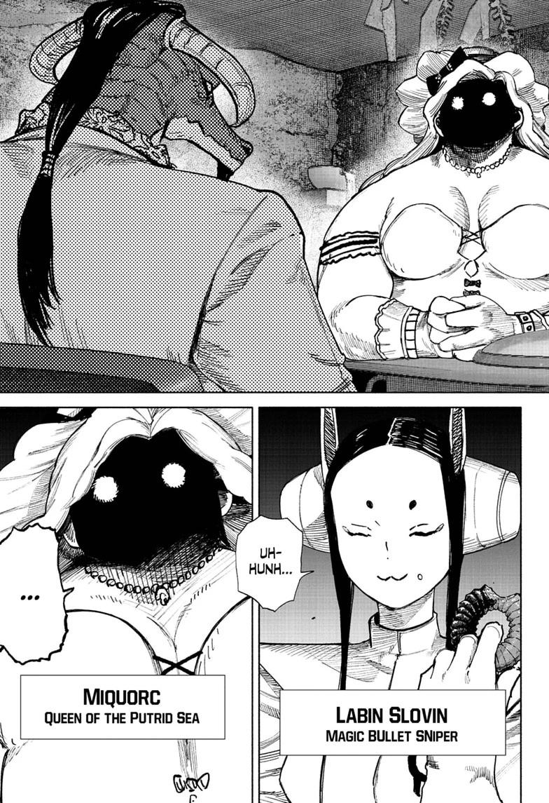 Choujin X Chapter 72.2 — page 10