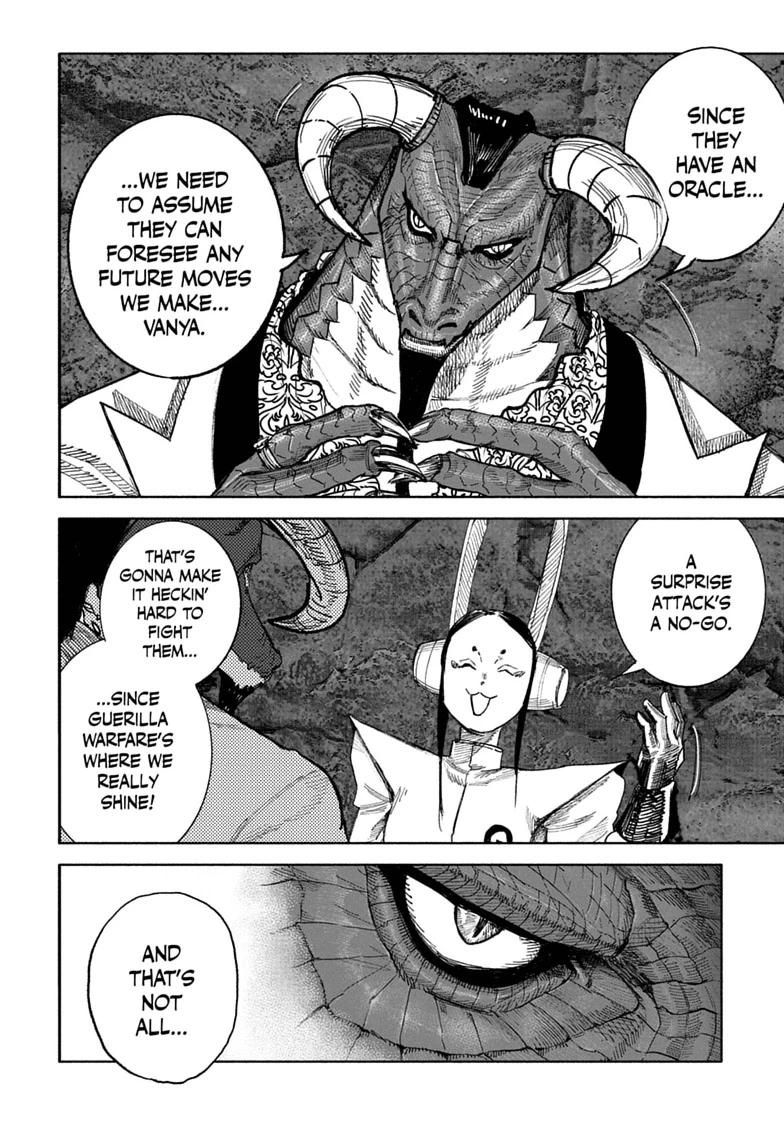 Choujin X Chapter 72.2 — page 11