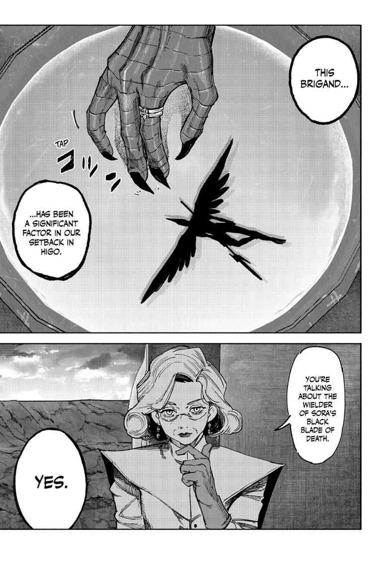 Choujin X Chapter 72.2 — page 12