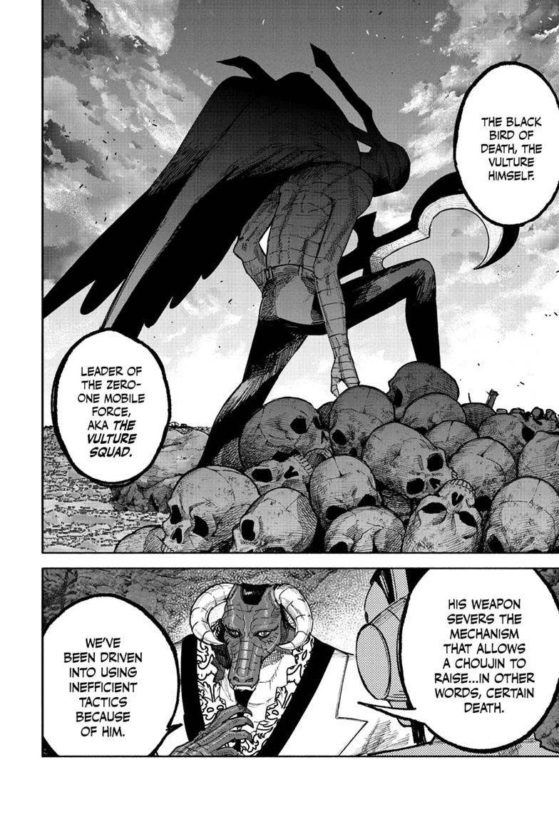 Choujin X Chapter 72.2 — page 13