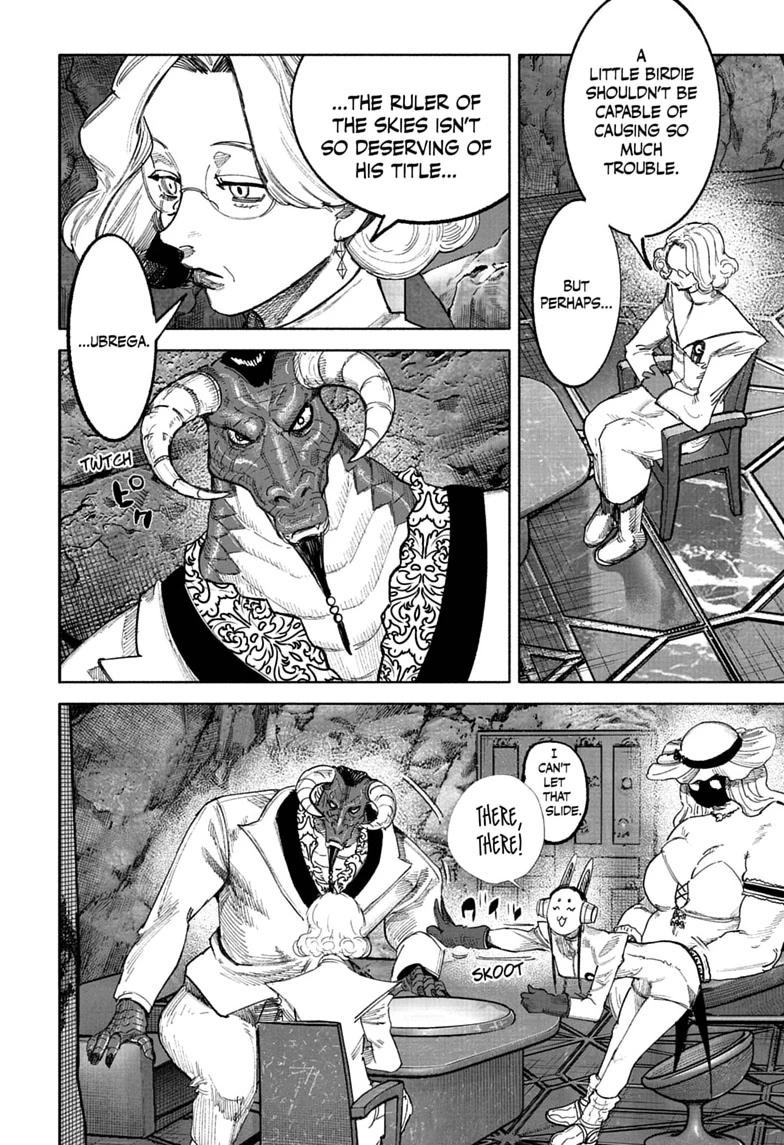 Choujin X Chapter 72.2 — page 15
