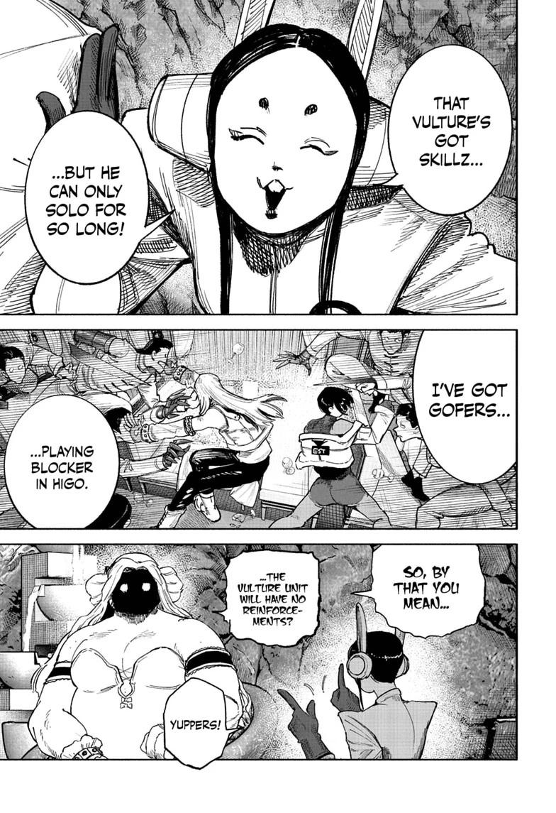 Choujin X Chapter 72.2 — page 16