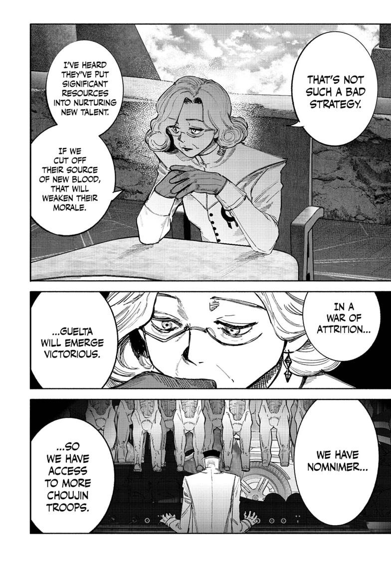 Choujin X Chapter 72.2 — page 17