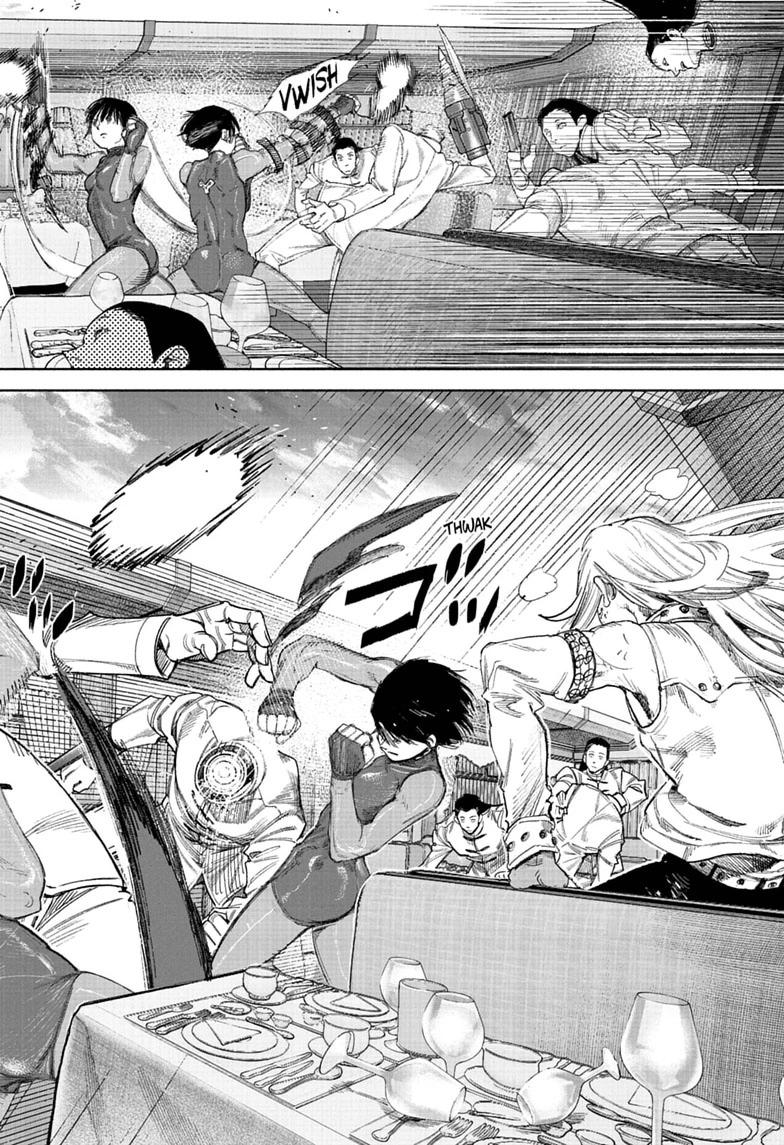 Choujin X Chapter 72.2 — page 21