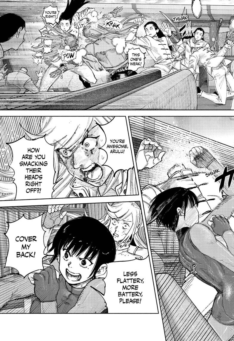 Choujin X Chapter 72.2 — page 22