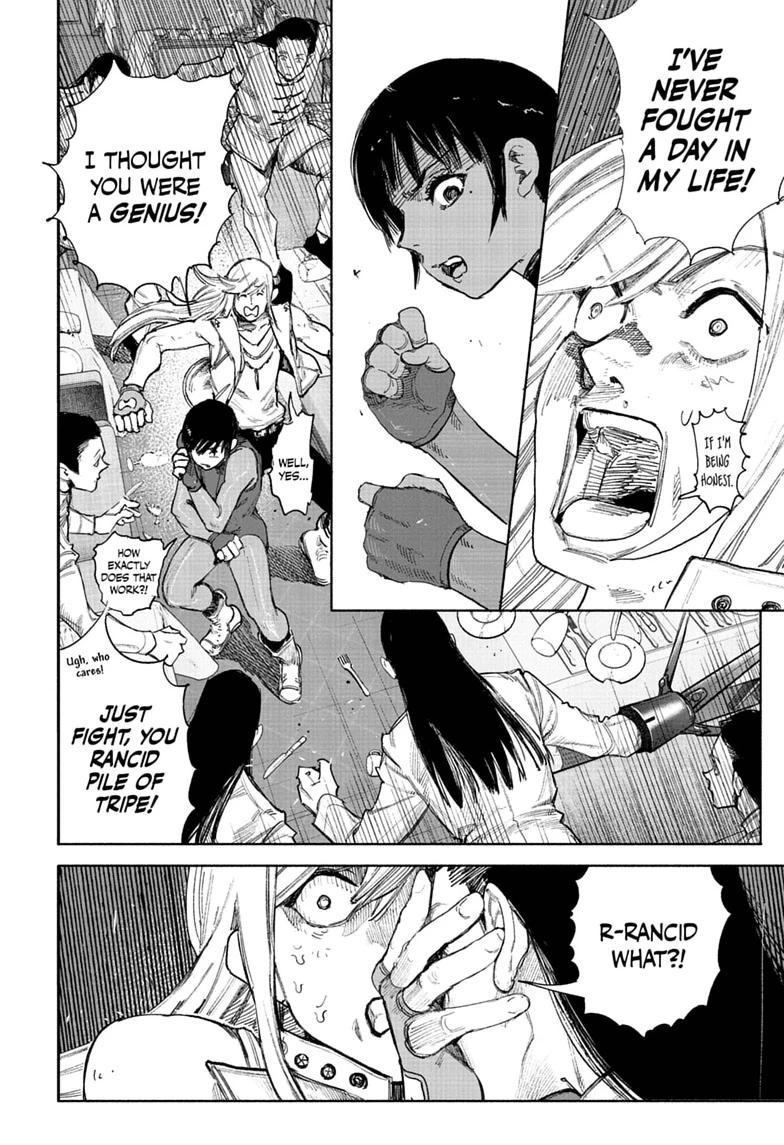 Choujin X Chapter 72.2 — page 23