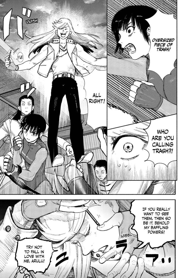 Choujin X Chapter 72.2 — page 24