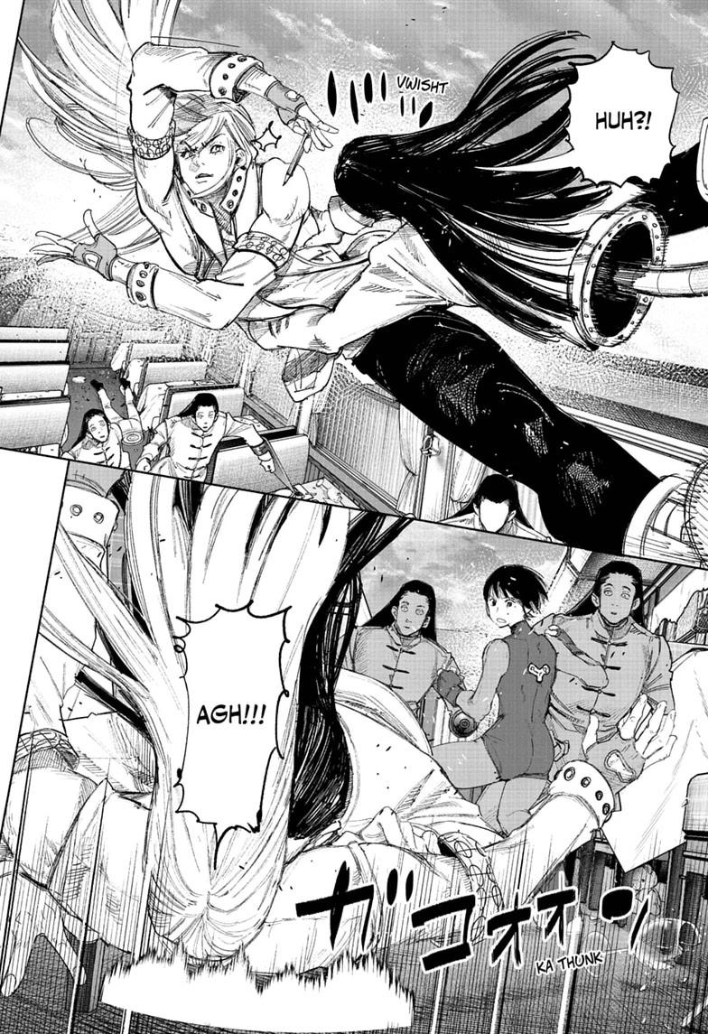 Choujin X Chapter 72.2 — page 25