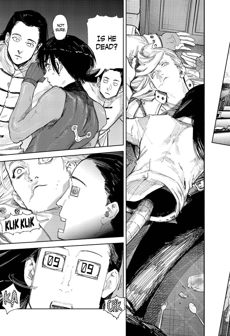 Choujin X Chapter 72.2 — page 26