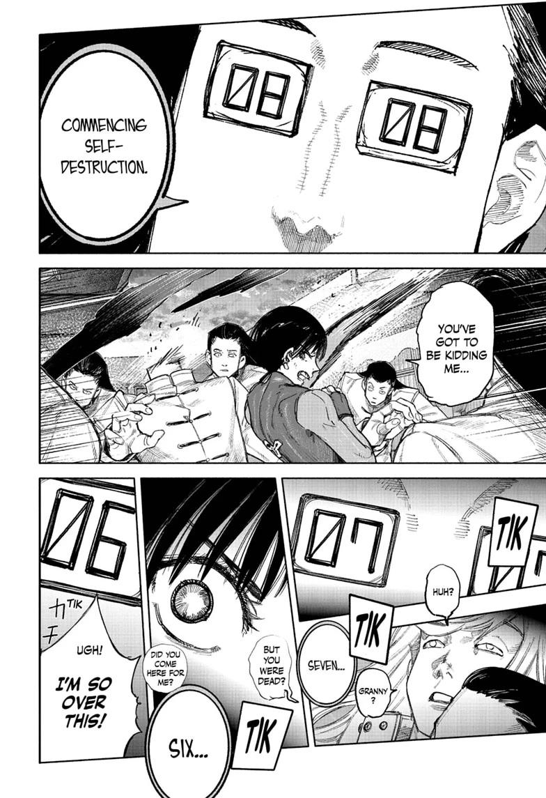 Choujin X Chapter 72.2 — page 27