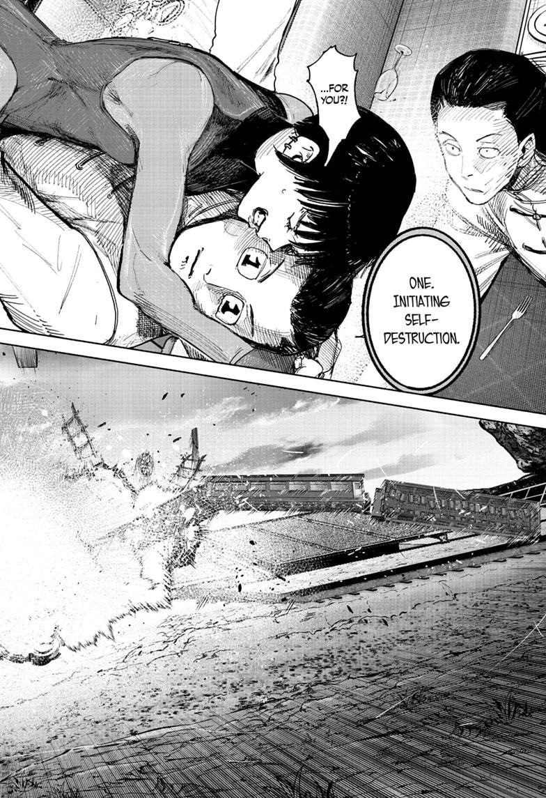 Choujin X Chapter 72.2 — page 29