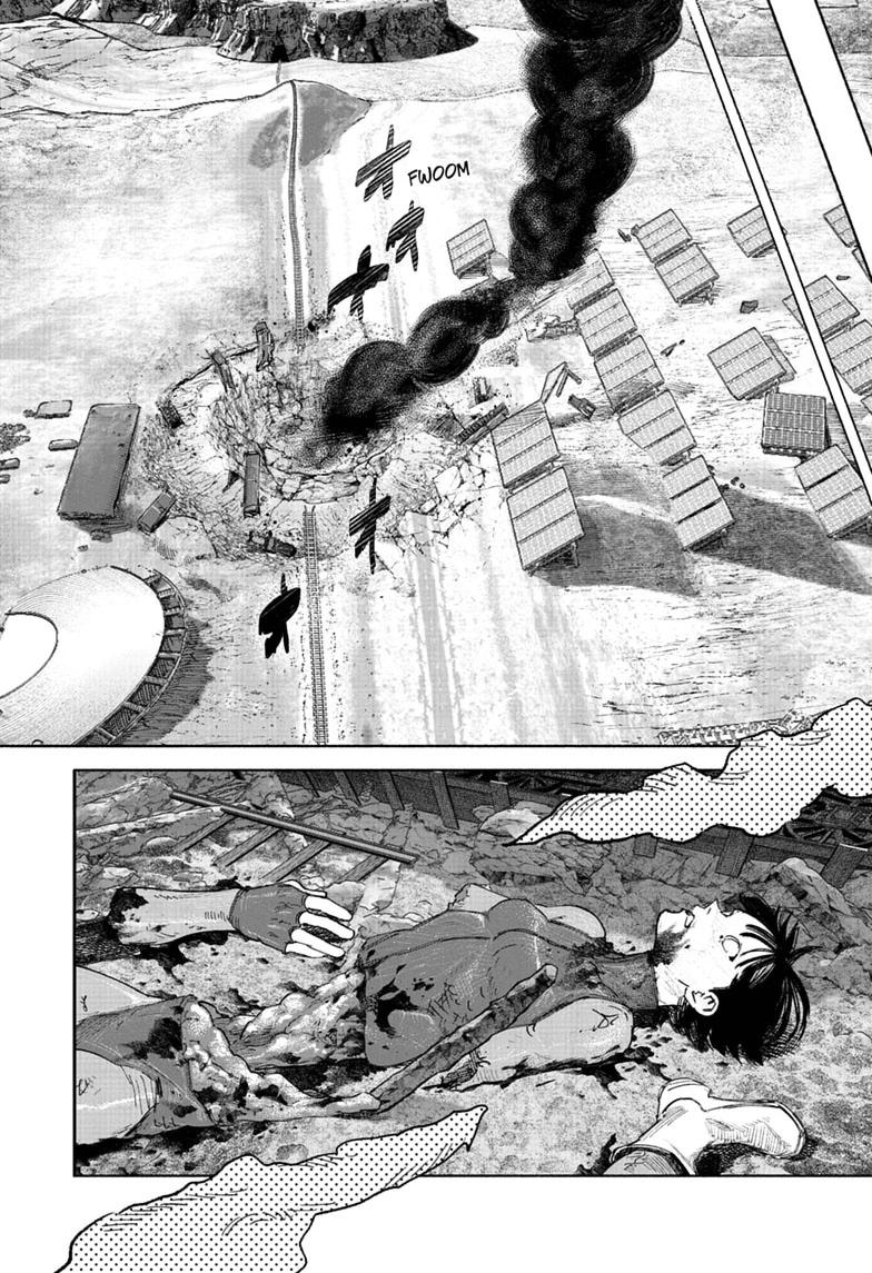 Choujin X Chapter 72.2 — page 31