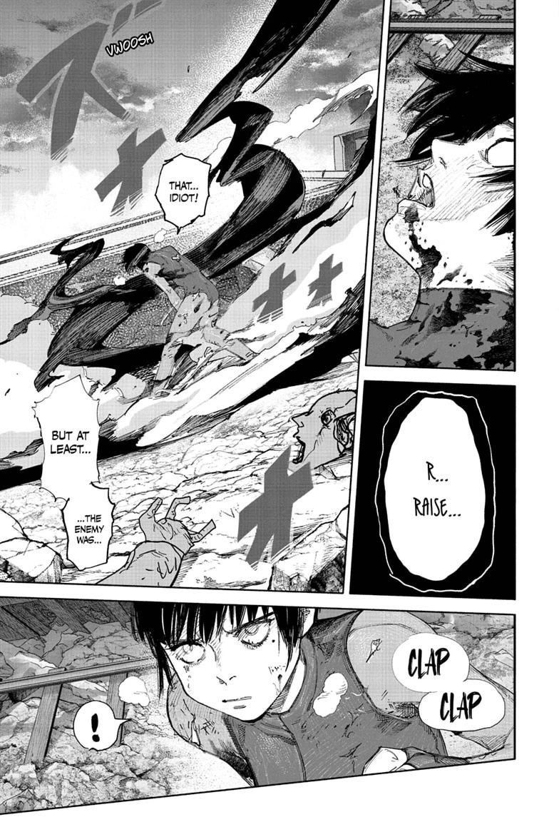 Choujin X Chapter 72.2 — page 32