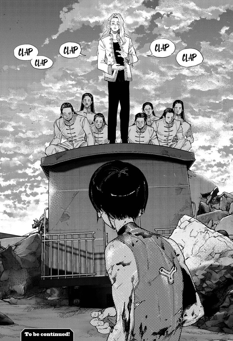 Choujin X Chapter 72.2 — page 33