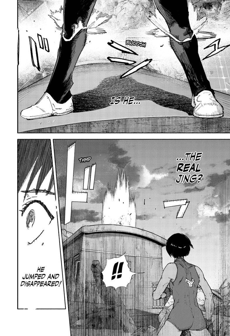 Choujin X Chapter 72.3 — page 2